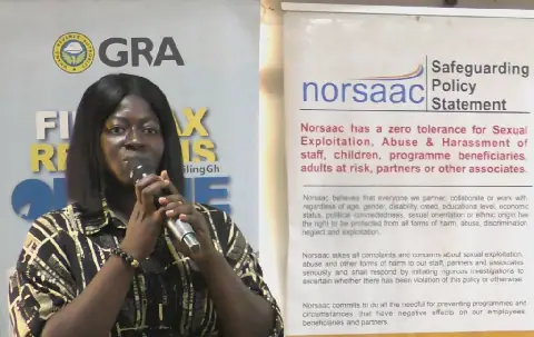 Norsaac holds regional tax education forum; urges GRA to increase public education