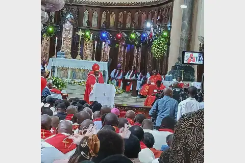 Anglican Church Bishop Ndomba takes over Zanzibar Diocese