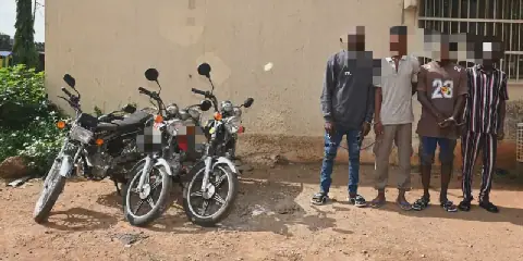 Togo Forces of Security Dismantle Vast Network of Robbers in Lomé