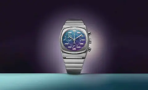 Brew Metric Foil Chronograph