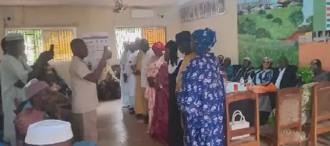 New Union Bureau for Rusal/Friguia Retirees Inaugurated in Fria