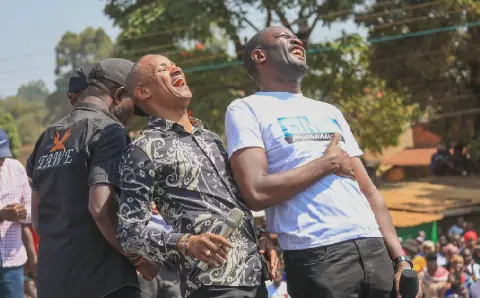 Gachagua urges Sifuna and Babu Owino to defuse rising social media tensions