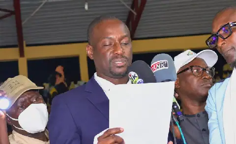 Matar Diène Launches Initiative for Senegal's Development