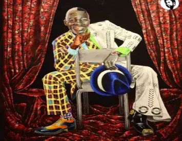 RDC : la peinture pour pérenniser la mémoire de la sape au quotidien