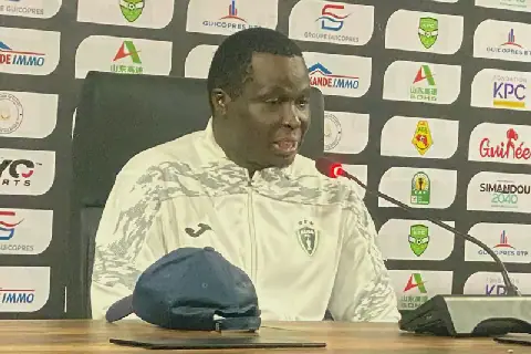 Hafia FC Coach Cheick Guèye Apologizes for Early Confederation Cup Exit