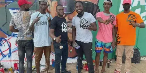 Guinean Street Artists Honor Late Legends with Vibrant Murals