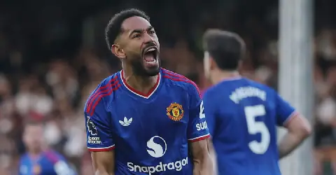 Cunha Rescues Point for Manchester United Against Fulham