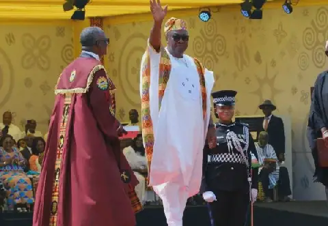 Ghanaian President Mahama to Make History at Black Star Fashion Week