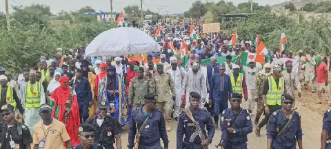 In Niger's Tamaske, Thousands Rally in Support of Military Authorities