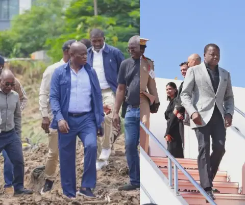 Togo and Gabon Leaders Differ on Economic Approach