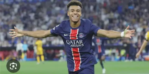 Désiré Doué Shines Bright in PSG's Successful Season