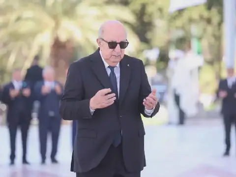 Algerian President Offers Condolences on the Death of Artist Sid Ahmed Agoumi