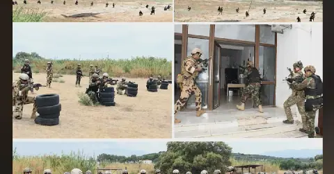 Egypt's Armed Forces Conclude Main Phase of Joint Military Exercise "Medusa-15" in Greece