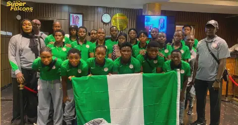 Nigeria's Falconets Exit 2026 FIFA U-20 Women's World Cup
