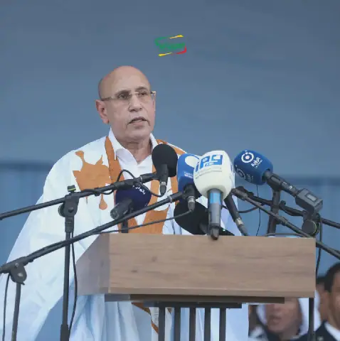 Mauritanian President Heads to Atar, Delivers Key Address