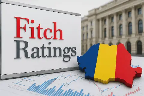 Fitch Warns Romania on Deficit Reduction to Preserve Sovereign Rating