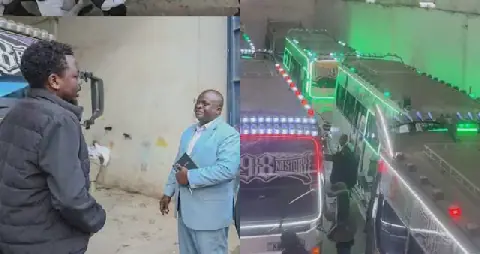 George Ruto unveils 6 new matatus, cites job creation for youth