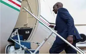 Ruto Leaves for New York to Attend UN General Assembly
