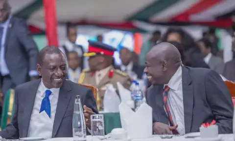Gachagua Accuses Ruto of Attempting to Seize Muthaiga Golf Club