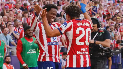 Atletico Madrid Defeat 10-Man Real Madrid 2-1 in Fiery Madrid Derby