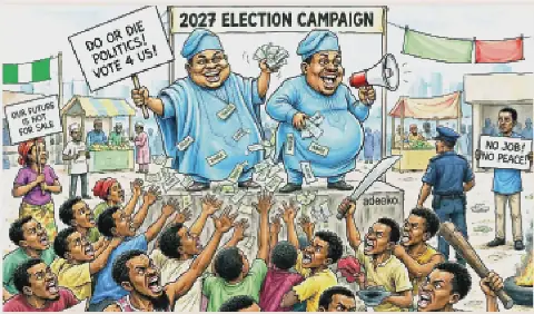 Nigerian Governors' Campaign Tactics Spark Fears of Election Violence
