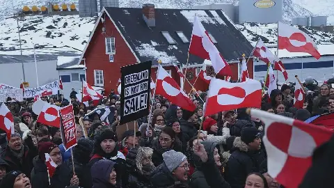 US and Denmark Reach Deal on Greenland's Security