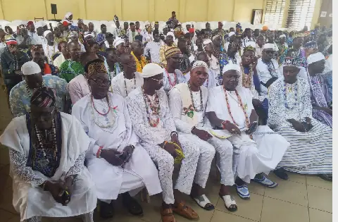 Benin's Vodun Committee Concludes Tour in Porto-Novo with Dignitaries