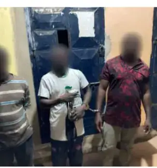 Ghana Police Intercept Articulated Truck with 5,164 Suspected Narcotic Parcels
