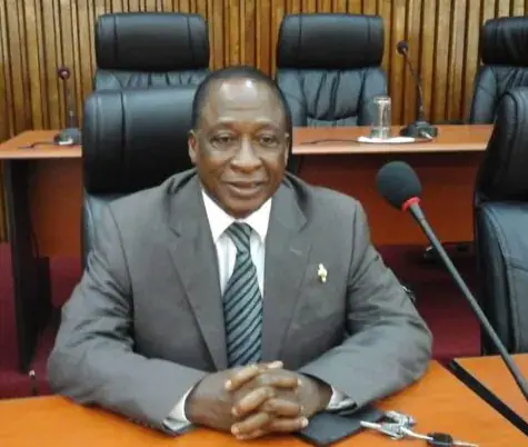 Dr Fodé Oussou Fofana Pays Tribute to Honorable Babara Fofana
