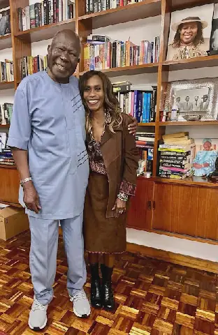 Former Kenyan Vice President Moody Awori Celebrates 99th Birthday