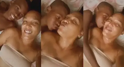 Kenyan Single Mother Sparks Reactions with Video Goofing Around with Son