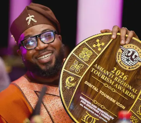 Meet Dr Benjamin Appiah Osei — Ghana’s three-time tourism awards winner