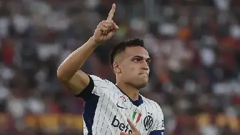 Inter fight back again to snatch draw at leaders Roma