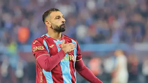 Salah hat-trick spearheads Trabzonspor demolition of Galatasaray