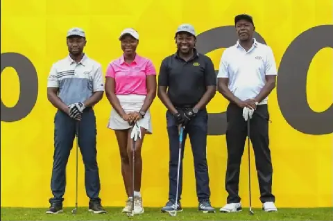 MTN Ghana Celebrates 30th Anniversary with CEO Invitational Golf Tournament