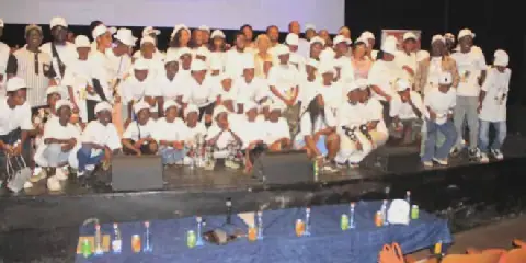 Guinée : 50 jeunes initiés aux instruments traditionnels en voie de disparition