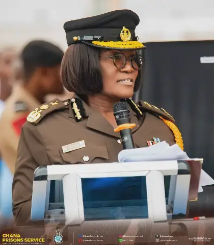 Ghana Prisons TV launched as Director-General Patience Baffoe-Bonnie outlines new vision for rehabilitation