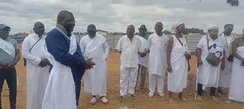 Gabon/Ngounié : un rituel traditionnel pour sécuriser le chantier de l’Université de Mouila