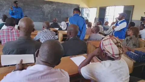 Over 900 candidates take part in police recruitment exam in Tanganyika