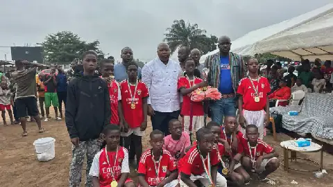 Côte d’Ivoire-AIP/ Tournoi TBO U15 : le FC Benfica Lisbonne sacré à Abobo