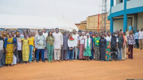 Burkina Faso's Future Female Leaders Explore Telecommunications Sector