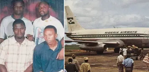 Four Nigerians Hijack Plane, World Watches in Shock