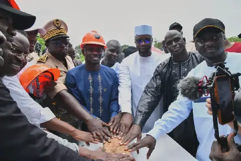 BAMBALI : LANCEMENT DU PROJET AGRO-INDUSTRIEL DE 11,7 MILLIARDS DE FRANCS CFA PORTÉ PAR SADIO MANÉ