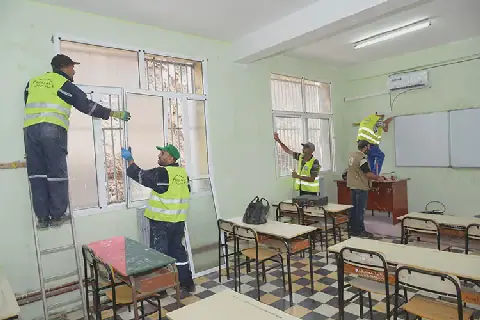 Algeria's Jijel Province Prepares for New School Year Amidst Wildfire Aftermath