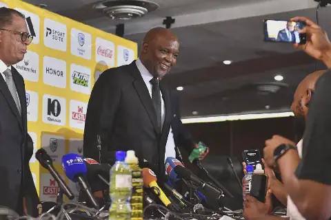 Pitso Mosimane Returns to Bafana Bafana with High Hopes