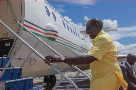 Ruto leaves for UN Assembly to seek investment and AI partnerships