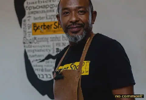 Tiana Ramananjoelina: Redefining Grooming for Men in Madagascar