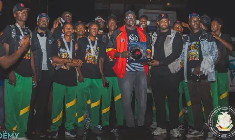 Guinea Celebrates Return of African University Games Champions