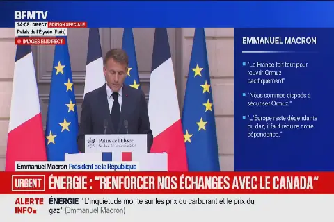 France Seeks Coordinated G7 Response to Energy Crisis