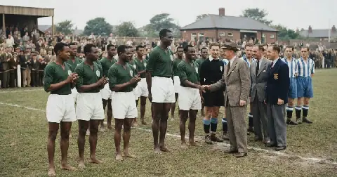 Nigerian Footballers' Groundbreaking 1949 UK Tour